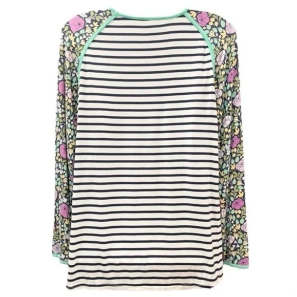 MATILDA JANE • The Adventure Begins Hello There Love Raglan Baseball Tee Shirt - Picture 3 of 5